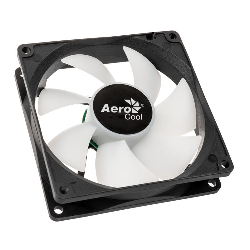 Aerocool Frost 9 FRGB LED vifte 90 mm svart bakside