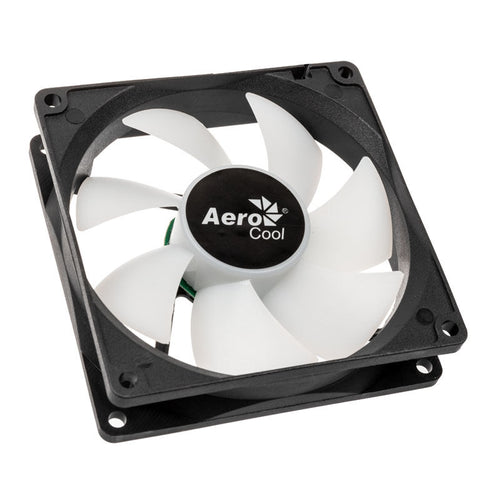 Aerocool Frost 9 FRGB LED vifte 90 mm svart bakside