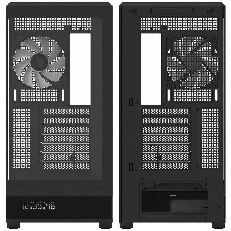 Aerocool P500B kabinett med RGB-komponenter installert