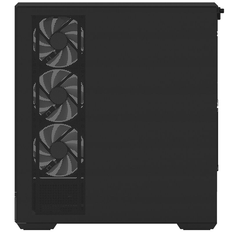 Aerocool P500B kabinett ventilasjonsåpninger