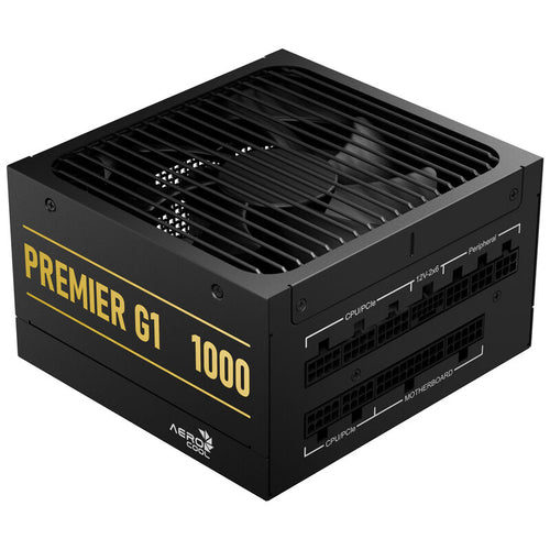AeroCool Premier G1 strømforsyning bakside