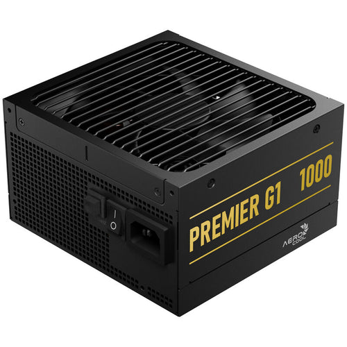 AeroCool Premier G1 strømforsyning forfra
