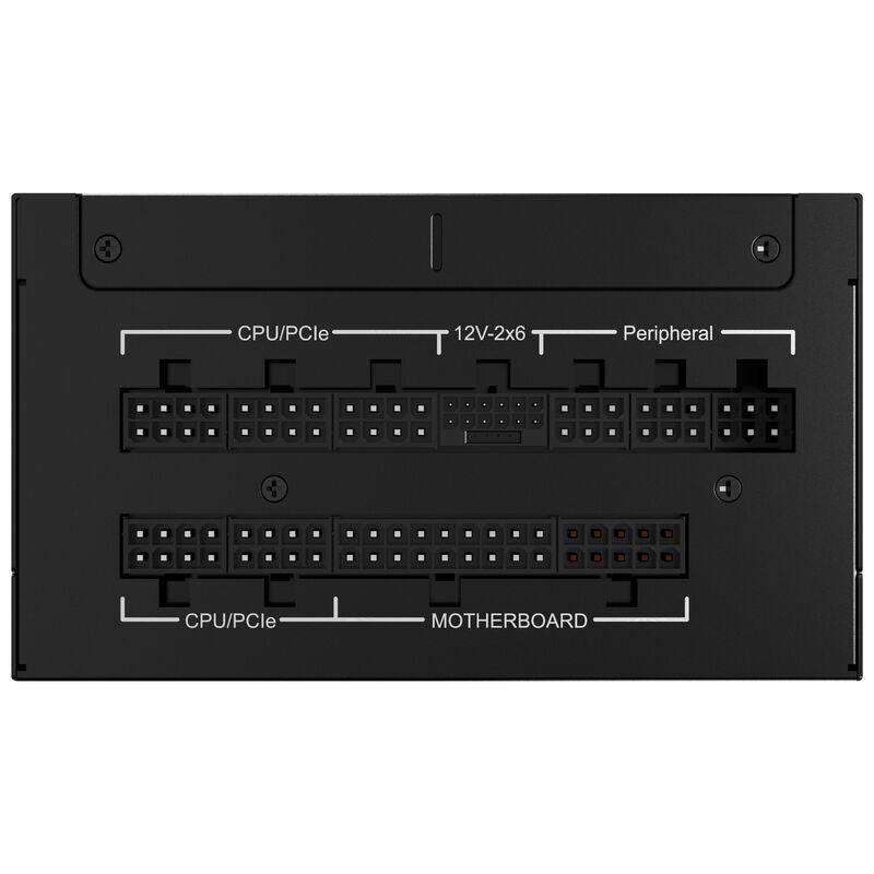 AeroCool Premier G1 strømforsyning montert i PC