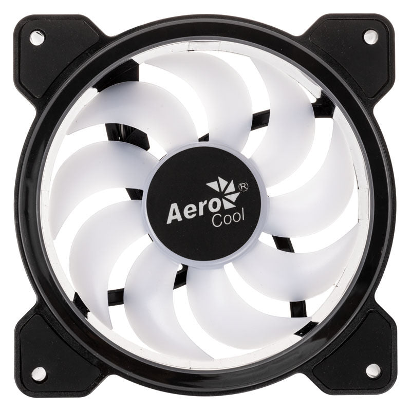 Aerocool Saturn 12F Pro ARGB vifte detalj av vifteblader