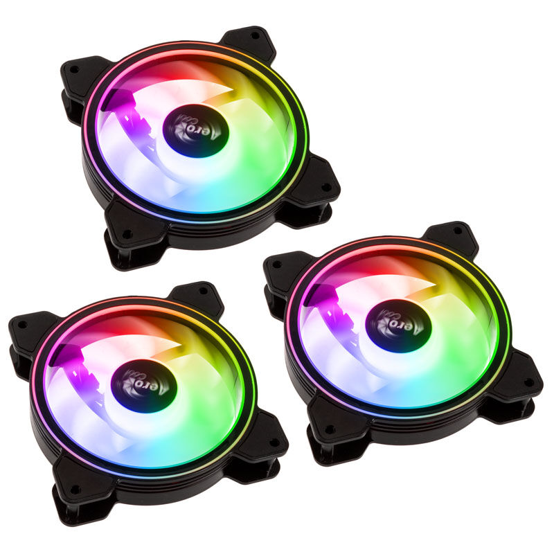 Aerocool Saturn 12F Pro ARGB vifte forfra