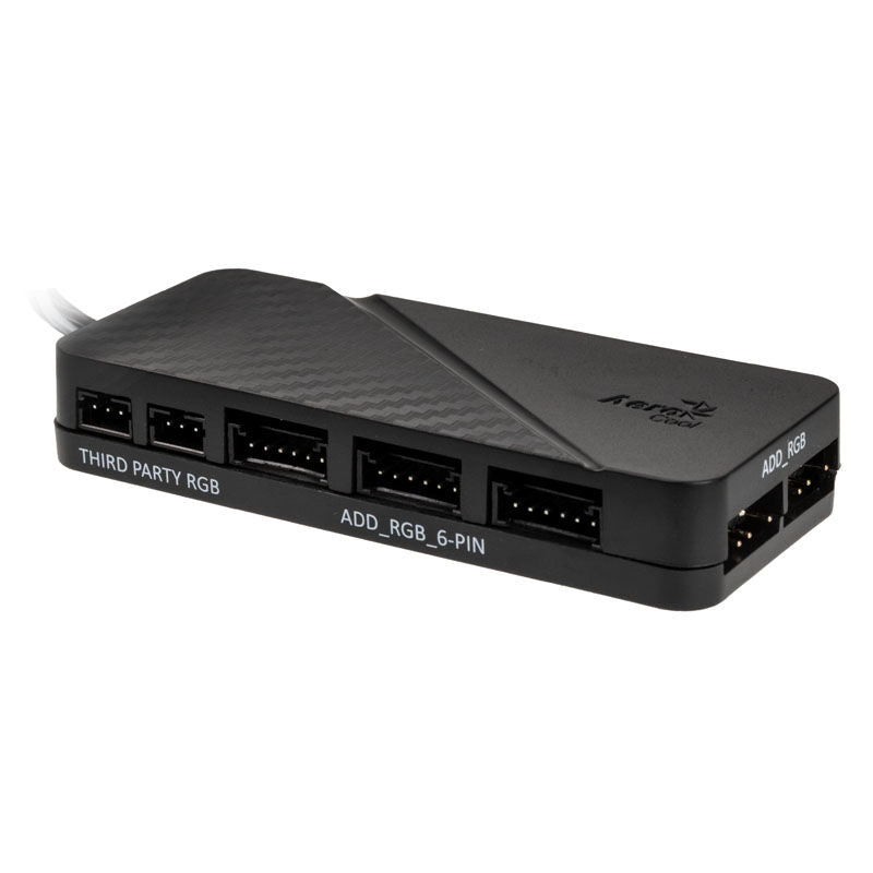 Aerocool Saturn 12F Pro ARGB vifte med kontroller