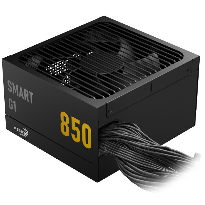 AeroCool Smart G1 strømforsyning 850 W bakside