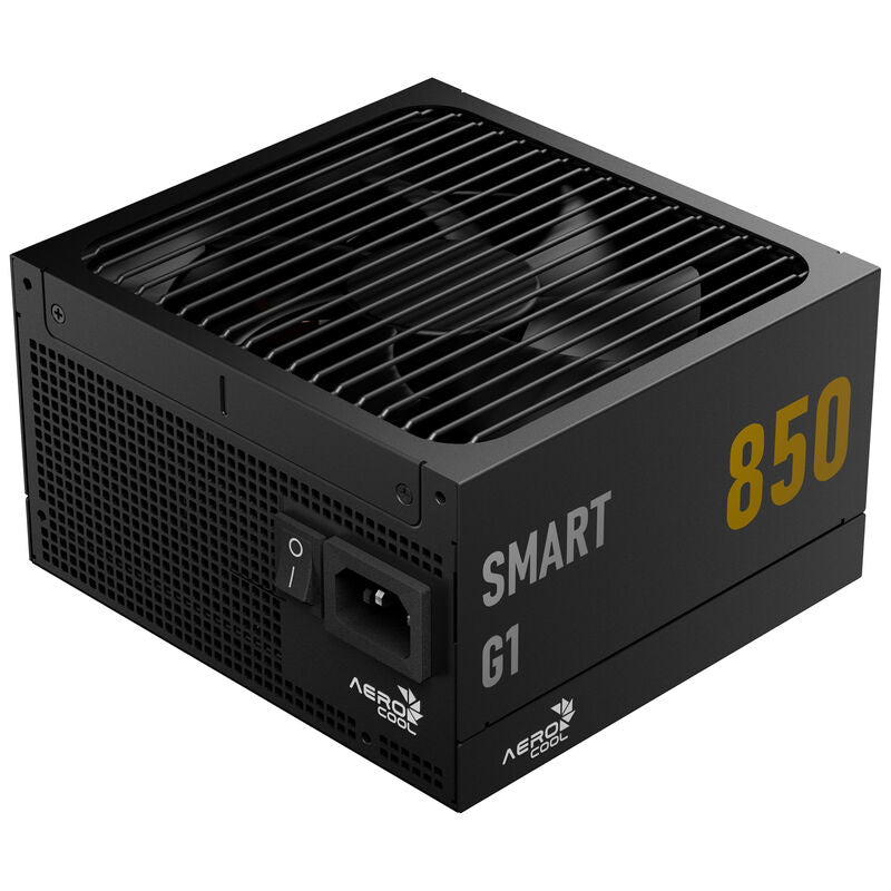 AeroCool Smart G1 strømforsyning 850 W forfra