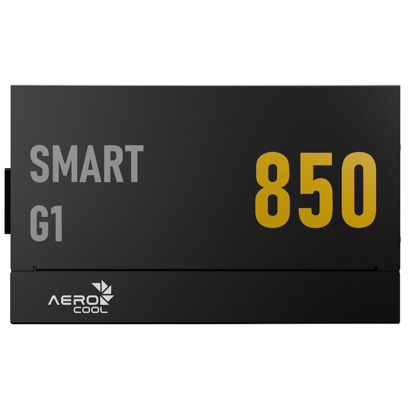 Montert AeroCool Smart G1 strømforsyning i PC-kabinett