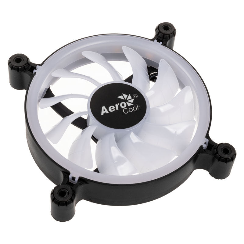 Aerocool Spectro 12 FRGB vifte 120 mm RGB LED bakside