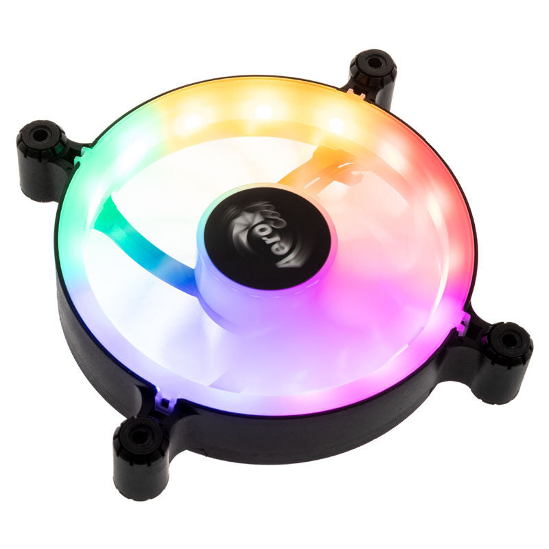 Aerocool Spectro 12 FRGB vifte 120 mm RGB LED forfra