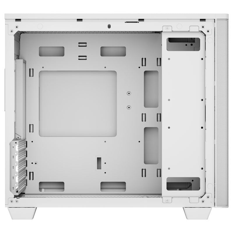 Montert Aerocool Stormfront Mini minitårn kabinett mATX med komponenter