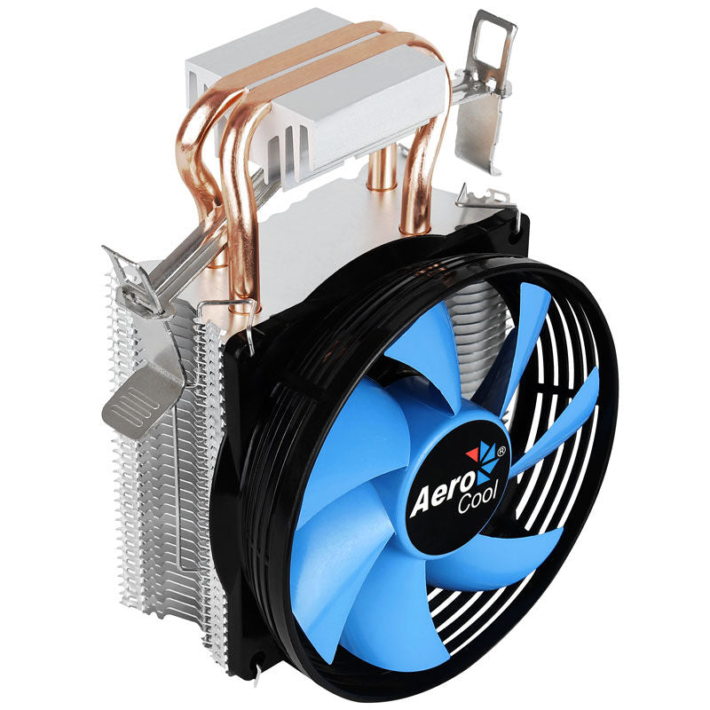 Montert Aerocool Verkho 2 CPU-kjøler i PC