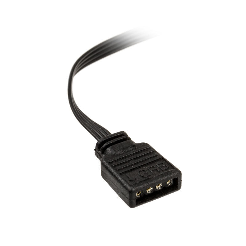Akasa 4-i-1 RGB splitterkabel 4-Pin 40 cm bakside