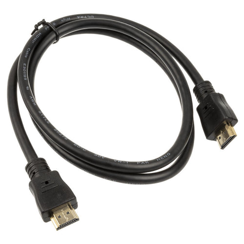 Akasa 8K HDMI-kabel 60 Hz svart 1 m bakside