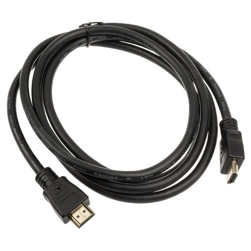 Akasa 8K HDMI-kabel 60 Hz gullbelagt svart 2 m bakside