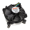 Akasa AK-955A-BV2 Low Profile CPU-kjøler forfra