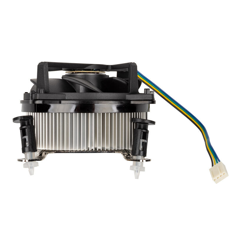 Akasa AK-955A-BV2 Low Profile CPU-kjøler detalj av vifte