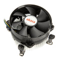Akasa AK-959CU CPU-kjøler 92 mm lavprofil PWM forfra