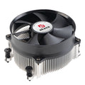 Akasa AK-CC1113BP01 Low Profile CPU-kjøler forfra