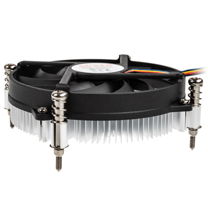 Akasa AK-CC6308EP01 Low Profile CPU-kjøler 92 mm PWM bakside