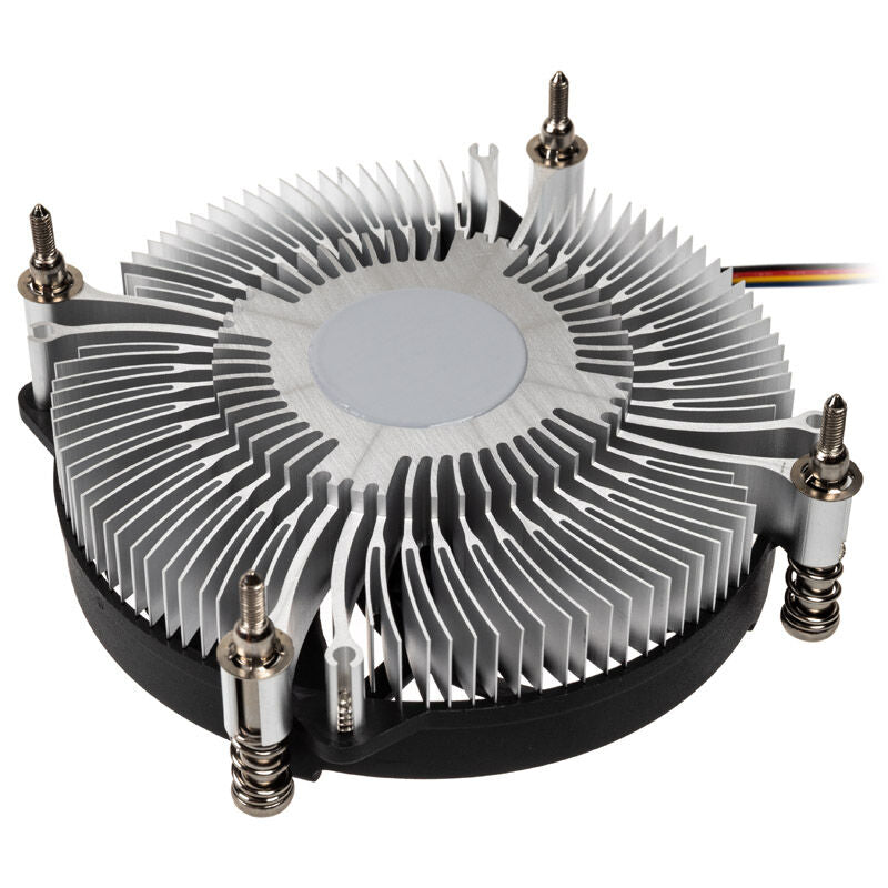 Montert Akasa AK-CC6308EP01 Low Profile CPU-kjøler 92 mm PWM i PC