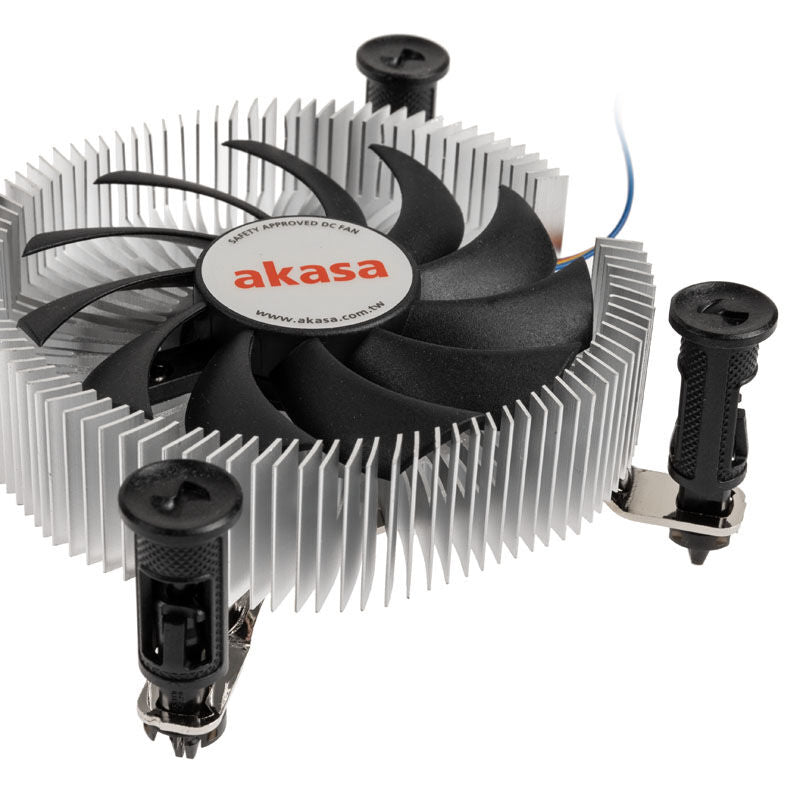 Akasa AK-CC6601EP01 montert i PC-system