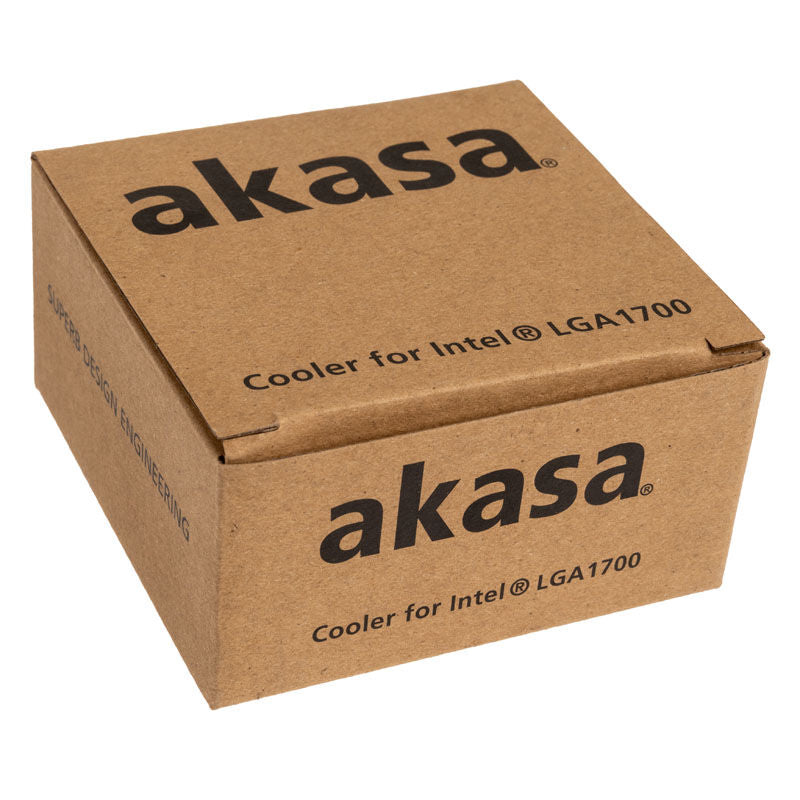 Nærbilde av Akasa AK-CC6601EP01 vifte