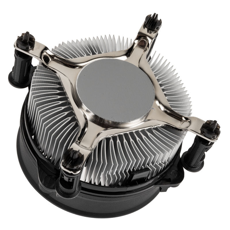 Detaljbilde av Akasa AK-CC6603EP01 lavprofil CPU-kjøler vifte