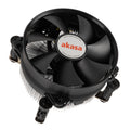 Akasa AK-CC6603EP01 lavprofil CPU-kjøler forfra