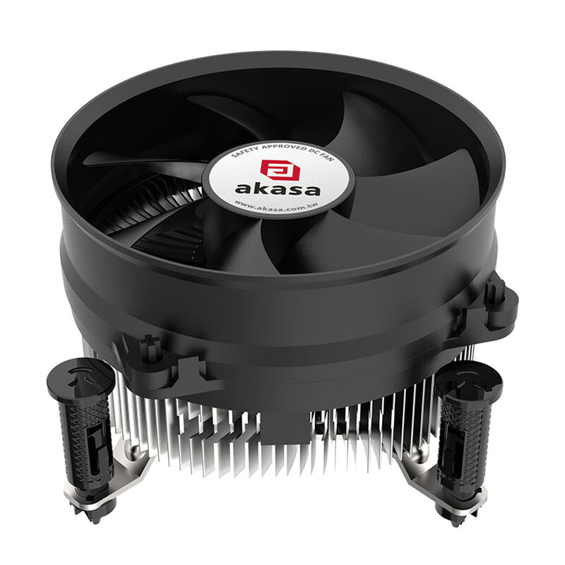 Akasa AK-CC6605EP01 Low Profile CPU-kjøler forfra