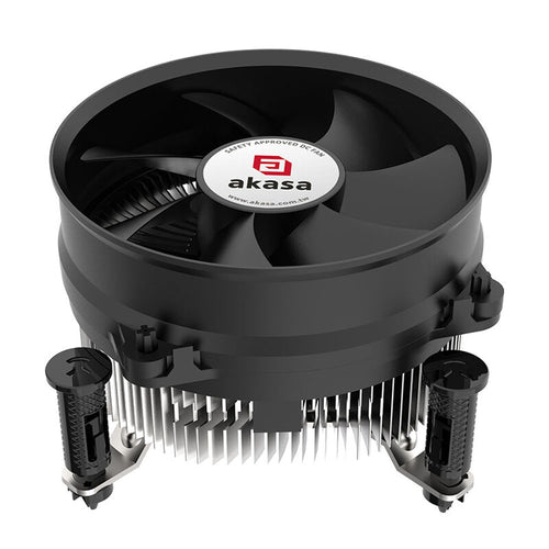 Akasa AK-CC6605EP01 Low Profile CPU-kjøler forfra