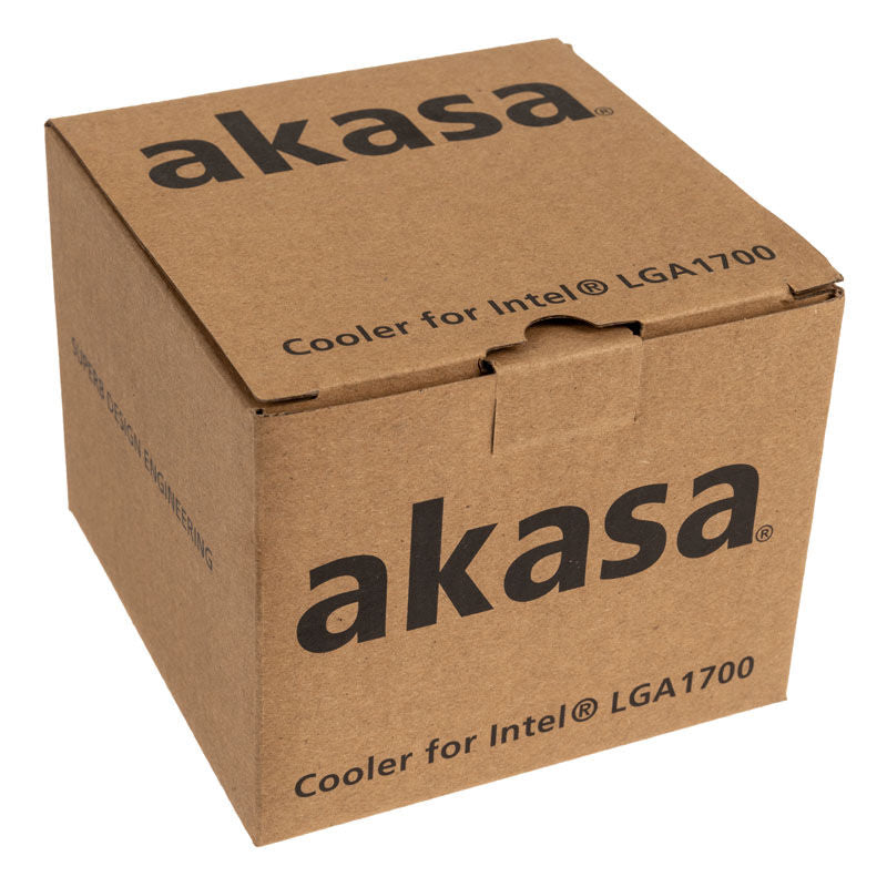 Detalj av 4-Pin PWM-tilkobling på Akasa AK-CC6606BP01