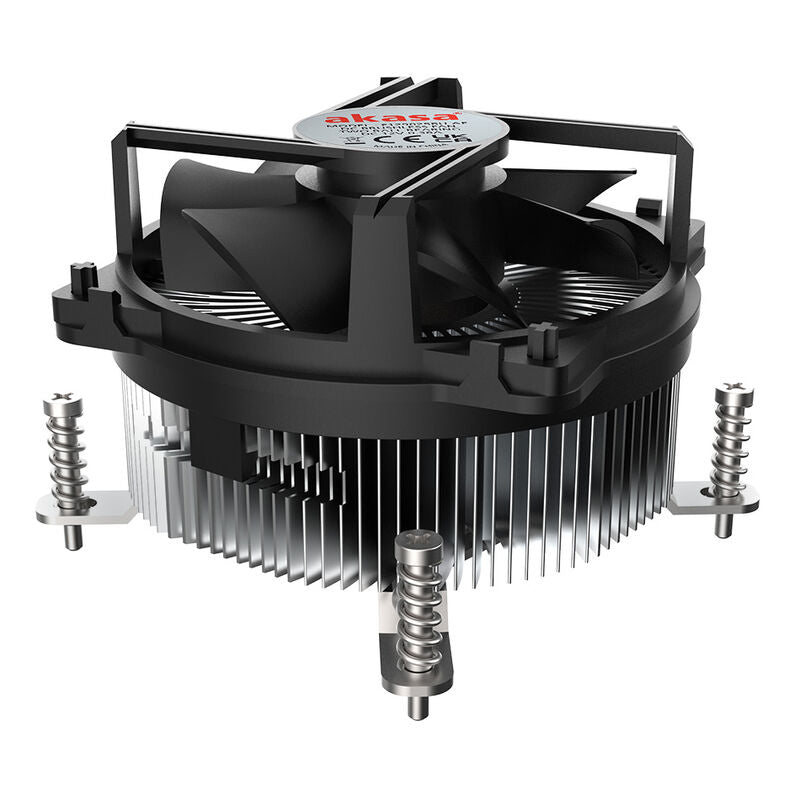 Akasa AK-CC6608BP01 Low Profile CPU-kjøler bakside