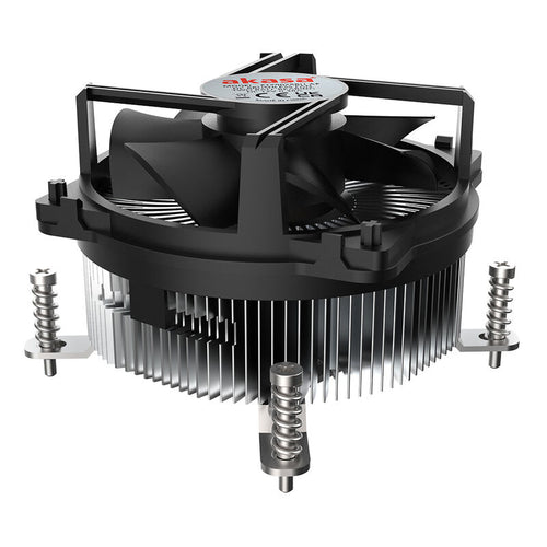 Akasa AK-CC6608BP01 Low Profile CPU-kjøler bakside