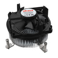 Akasa AK-CC6608BP01 Low Profile CPU-kjøler forfra