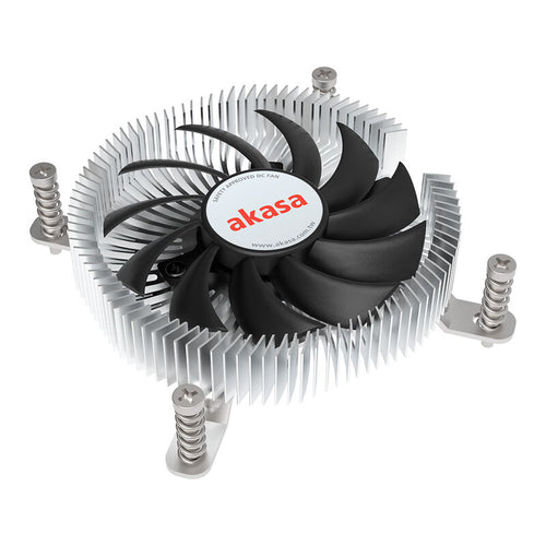 Akasa AK-CC6609EP01 Low Profile CPU-kjøler bakside