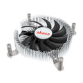 Akasa AK-CC6609EP01 Low Profile CPU-kjøler for LGA 1700 forfra