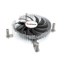 Akasa AK-CC6610EP01 Low Profile CPU-kjøler for LGA 1700/1851 forfra