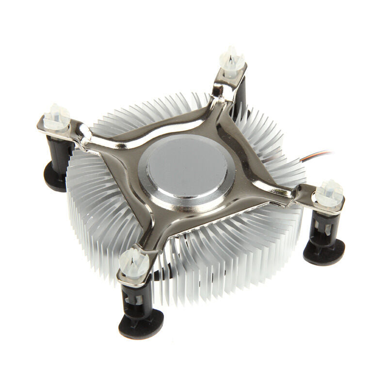 Detalj av Akasa AK-CC7122BP01 Low Profile CPU-kjøler vifte