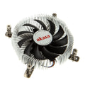 Akasa AK-CC7129BP01 Low Profile CPU-kjøler forfra