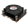Akasa AK-CC7401BT01 1U lavprofil CPU-kjøler forfra