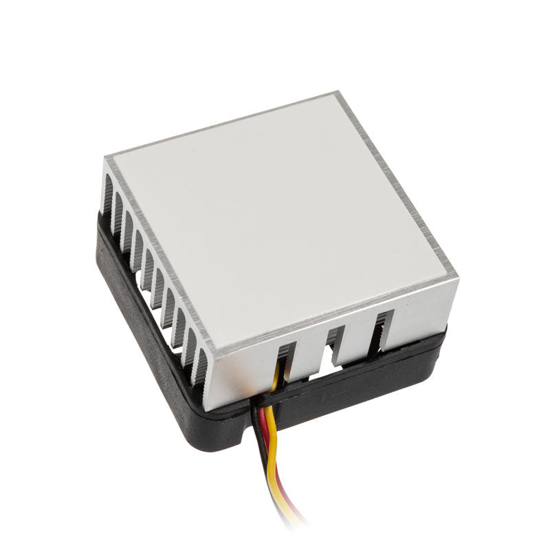 Montert Akasa aktiv brikkesett-kjøler 40 mm vifte aluminium