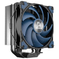 Akasa Alucia H4 Plus CPU-kjøler 120 mm PWM svart forfra