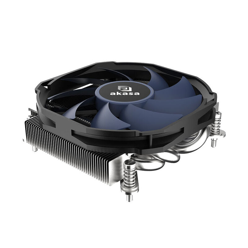 Akasa ALUCIA H4I lavprofil CPU-kjøler bakside