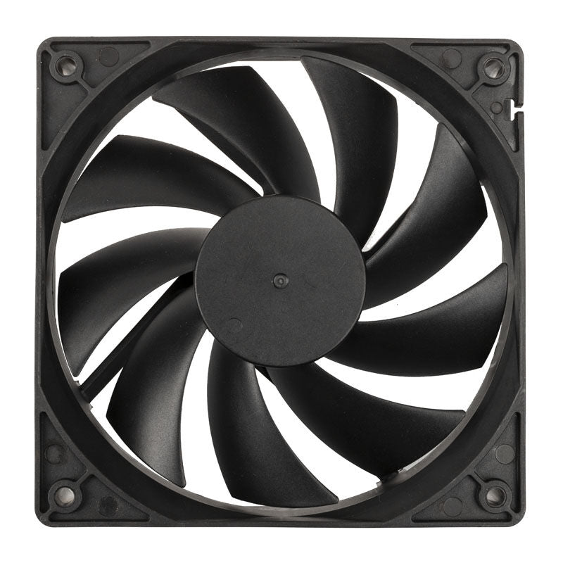 Akasa Auto Thermal Fan vifte 120 mm bakside