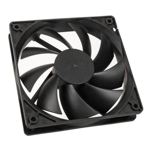 Akasa Auto Thermal Fan vifte 120 mm forfra