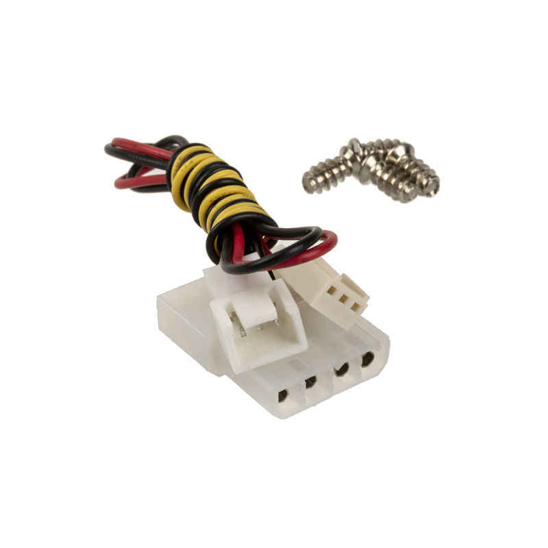 Akasa Auto Thermal Fan vifte 120 mm montert i PC