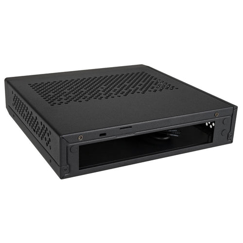 Akasa Cypher SPX Thin Mini-ITX kabinett HTPC svart bakside