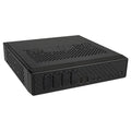 Akasa Cypher SPX Thin Mini-ITX kabinett HTPC svart forfra